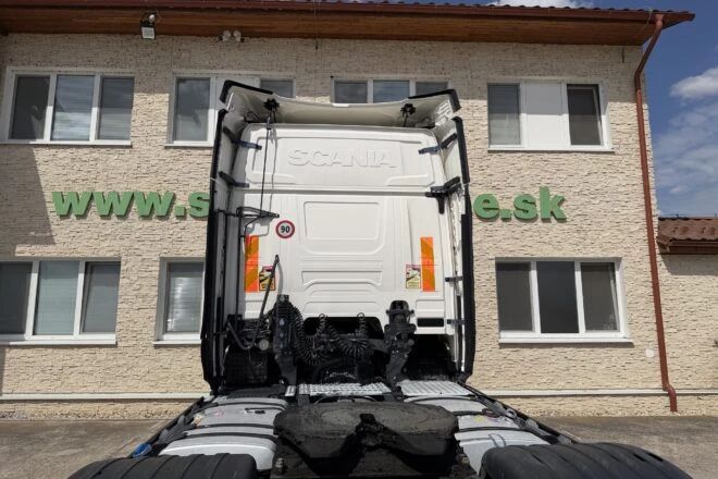 Použitý SCANIA R450 STANDARD opticruise E6 VIN 516 NEW TACHO, na predaj — foto 4