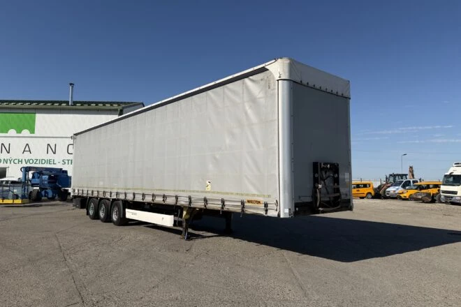 Použitý WIELTON NS3K LOWDECK trojstranka VIN 818, na predaj — foto 4