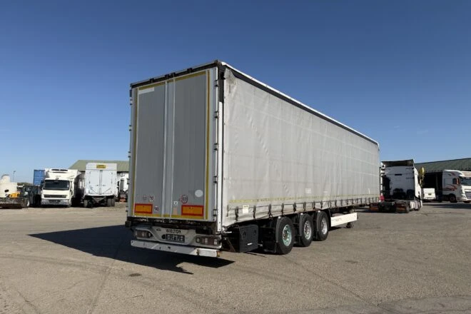 Použitý WIELTON NS3K LOWDECK trojstranka VIN 818, na predaj