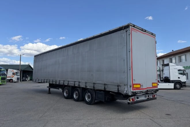 Použitý KOGEL SN24 LOWDECK VIN 977, na predaj