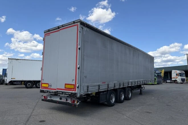 Použitý KOGEL SN24 LOWDECK VIN 977, na predaj — foto 2