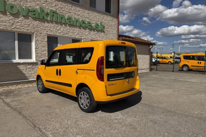 Použitý FIAT DOBLO 1,4 benzín 2019 VIN 917, na predaj — foto 7
