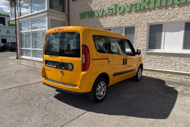 Použitý FIAT DOBLO 1,4 benzín 2019 VIN 917, na predaj — foto 6