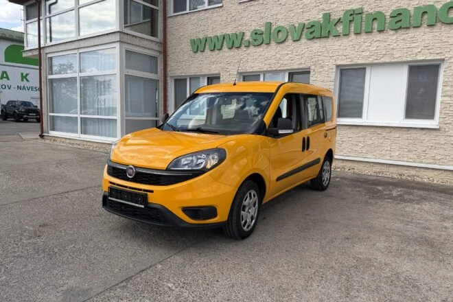 Použitý FIAT DOBLO 1,4 benzín EURO 6 manuál VIN 248, na predaj — foto 2