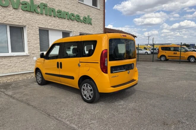 Použitý FIAT DOBLO 1,4 benzín EURO 6 manuál VIN 248, na predaj — foto 7