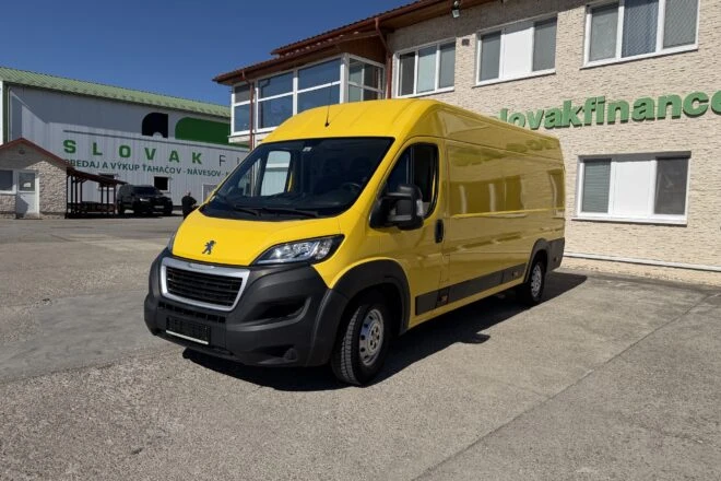 Použitý PEUGEOT BOXER 2,2 diesel L4H2 3 seats manual E6 VIN 891, na predaj
