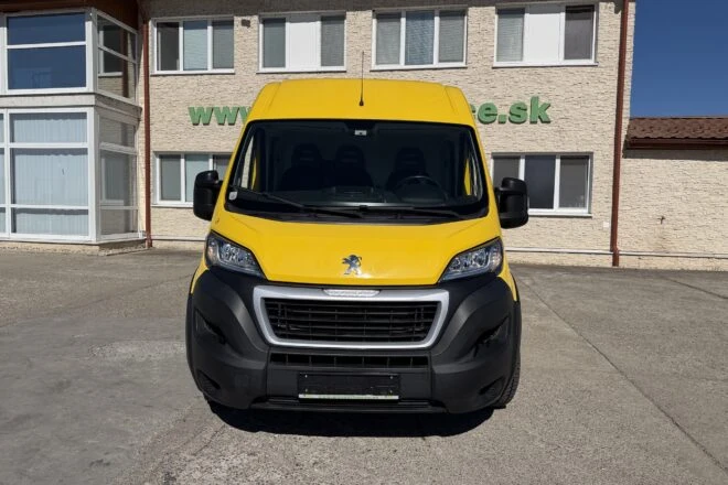Použitý PEUGEOT BOXER 2,2 diesel L4H2 3 seats manual E6 VIN 891, na predaj — foto 2