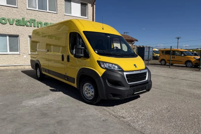 Použitý PEUGEOT BOXER 2,2 diesel L4H2 3 seats manual E6 VIN 891, na predaj — foto 3