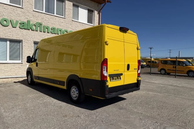 Použitý PEUGEOT BOXER 2,2 diesel L4H2 3 seats manual E6 VIN 891, na predaj — foto 8