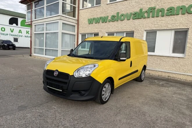 Použitý FIAT DOBLO 1,3 diesel E5b manual 2 seats VIN 593, na predaj