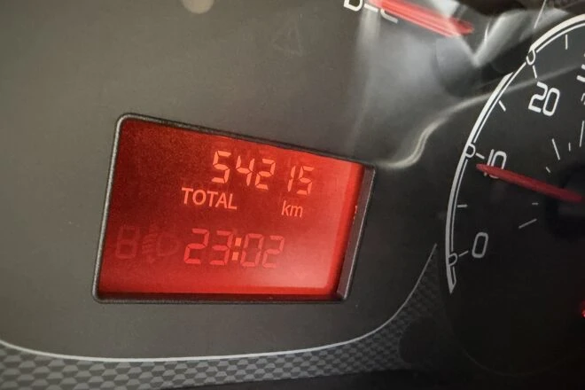 Použitý FIAT DOBLO 1,3 diesel E5b manual 2 seats VIN 593, na predaj — foto 7
