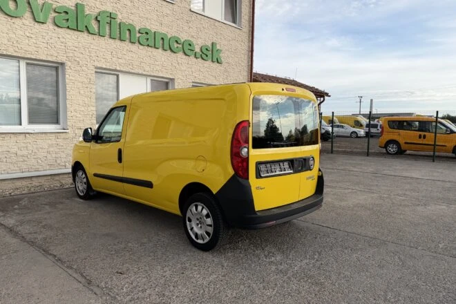 Použitý FIAT DOBLO 1,3 diesel E5b manual 2 seats VIN 593, na predaj — foto 4