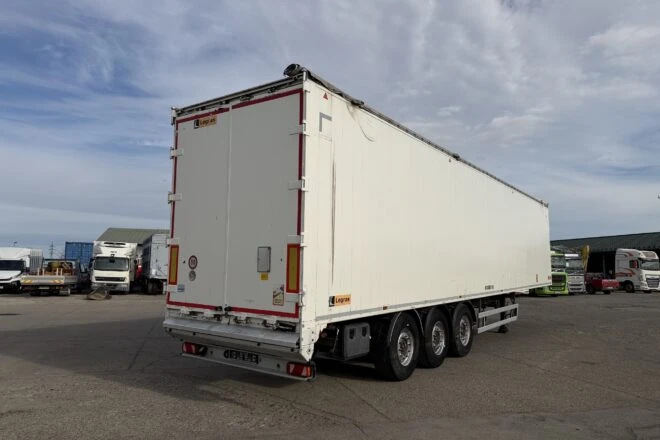 Použitý LEGRAS SBS2220 WALKINGFLOOR 90 m3 VIN 990, na predaj
