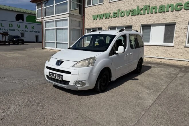 Použitý PEUGEOT PARTNER 1,6 diesel 5 seats VIN 722, na predaj — foto 2