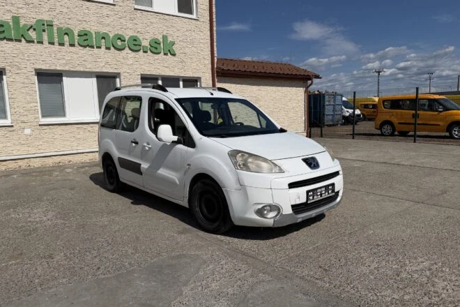 Použitý PEUGEOT PARTNER 1,6 diesel 5 seats VIN 722, na predaj