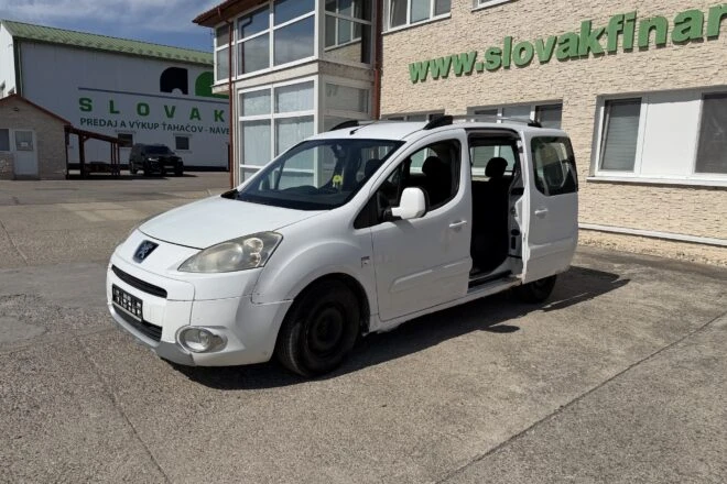 Použitý PEUGEOT PARTNER 1,6 diesel 5 seats VIN 722, na predaj — foto 6