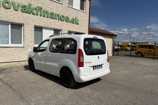 Použitý PEUGEOT PARTNER 1,6 diesel 5 seats VIN 722, na predaj — foto 4