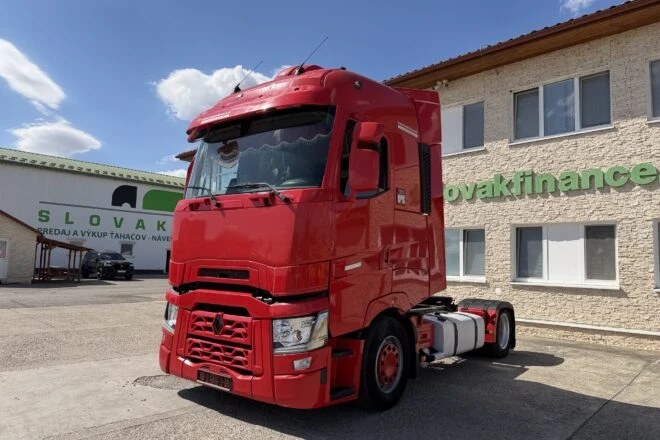 Použitý RENAULT T480 LOWDECK E6 automat VIN 047, na predaj