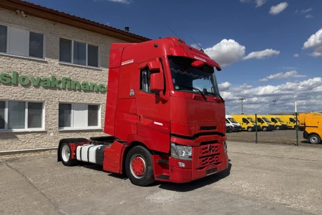 Použitý RENAULT T480 LOWDECK E6 automat VIN 047, na predaj — foto 2