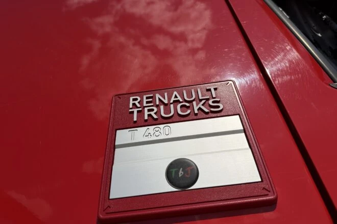 Použitý RENAULT T480 LOWDECK E6 automat VIN 047, na predaj — foto 6