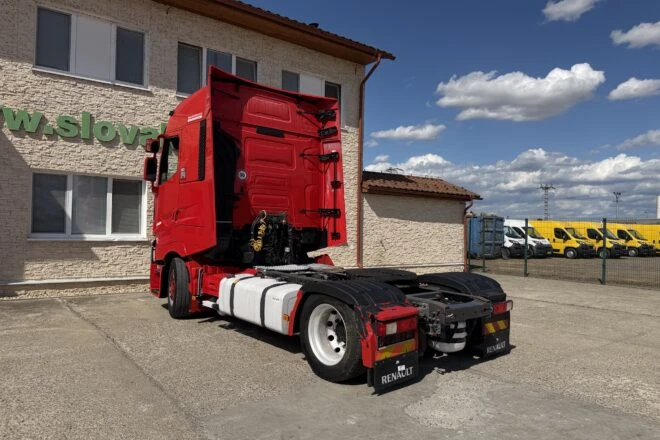Použitý RENAULT T480 LOWDECK E6 automat VIN 047, na predaj — foto 5