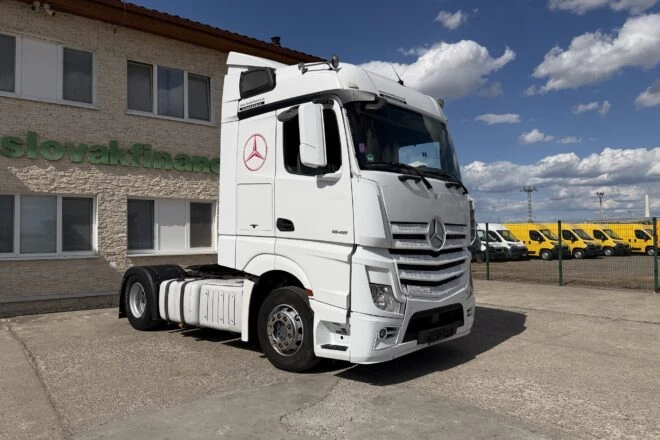 Použitý MERCEDES-BENZ 1848 MP4 automat E6 VIN 367, na predaj — foto 2