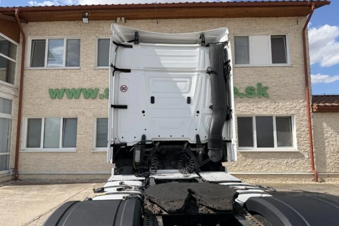 Použitý MERCEDES-BENZ 1848 MP4 automat E6 VIN 367, na predaj — foto 4
