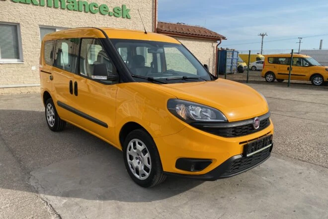 Použitý FIAT DOBLO 1,4 benzín 5 seats manuál VIN 896, na predaj