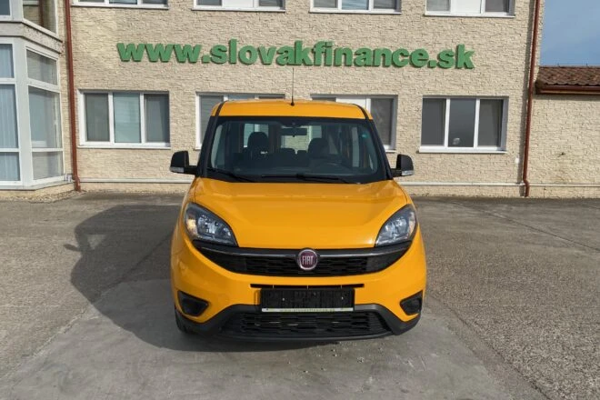 Použitý FIAT DOBLO 1,4 benzín 5 seats manuál VIN 896, na predaj — foto 2