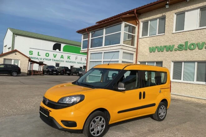 Použitý FIAT DOBLO 1,4 benzín 5 seats manuál VIN 896, na predaj — foto 3