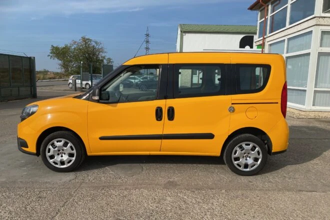Použitý FIAT DOBLO 1,4 benzín 5 seats manuál VIN 896, na predaj — foto 4