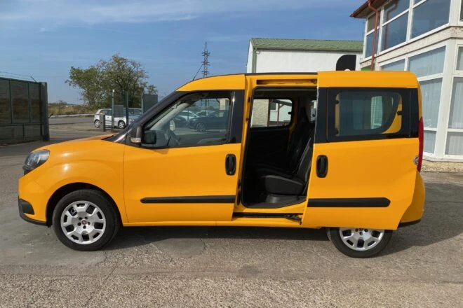 Použitý FIAT DOBLO 1,4 benzín 5 seats manuál VIN 896, na predaj — foto 5