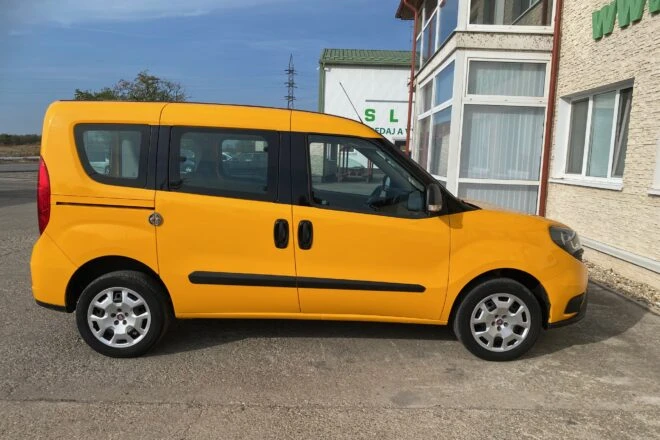Použitý FIAT DOBLO 1,4 benzín 5 seats manuál VIN 896, na predaj — foto 6