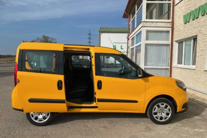 Použitý FIAT DOBLO 1,4 benzín 5 seats manuál VIN 896, na predaj — foto 7