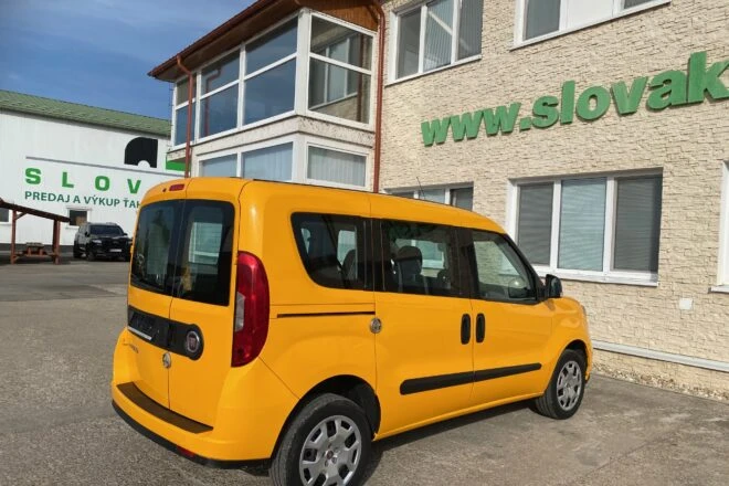 Použitý FIAT DOBLO 1,4 benzín 5 seats manuál VIN 896, na predaj — foto 8