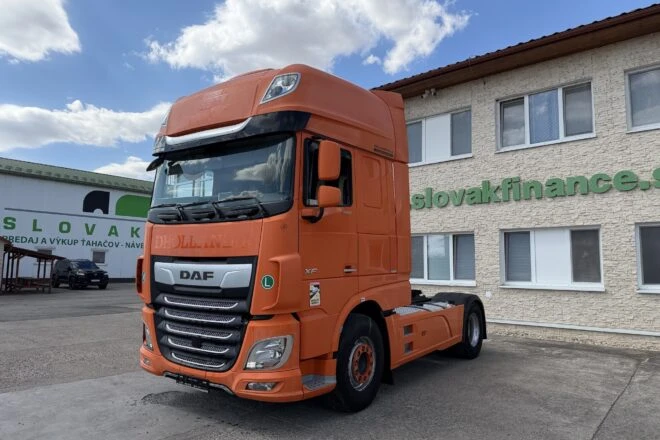 Použitý DAF XF480FT STANDARD AT E6 VIN 275 NEW TACHO, na predaj — foto 2