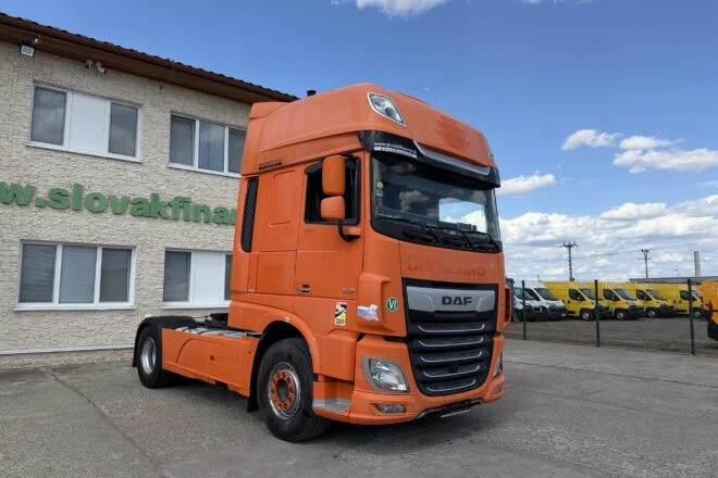 Použitý DAF XF480FT STANDARD AT E6 VIN 275 NEW TACHO, na predaj