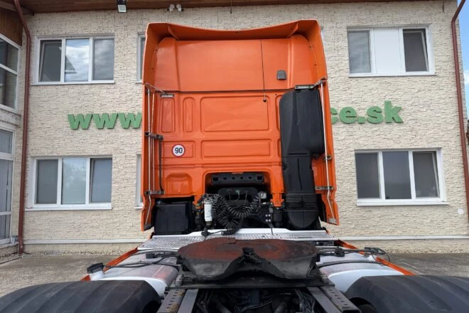 Použitý DAF XF480FT STANDARD AT E6 VIN 275 NEW TACHO, na predaj — foto 4