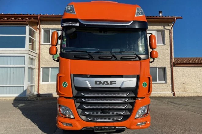 Použitý DAF XF480FT STANDARD AT E6 VIN 275 NEW TACHO, na predaj — foto 2