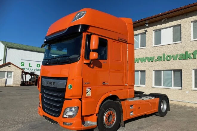 Použitý DAF XF480FT STANDARD AT E6 VIN 275 NEW TACHO, na predaj