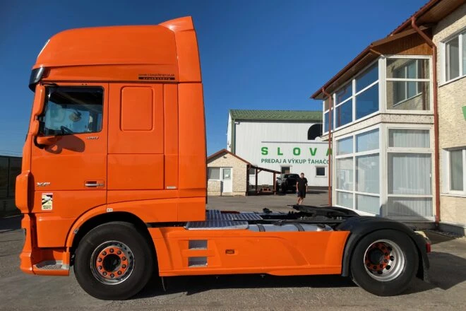 Použitý DAF XF480FT STANDARD AT E6 VIN 275 NEW TACHO, na predaj — foto 4