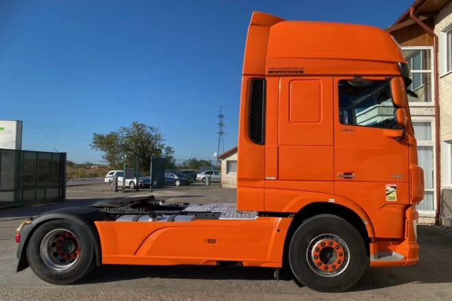 Použitý DAF XF480FT STANDARD AT E6 VIN 275 NEW TACHO, na predaj — foto 5