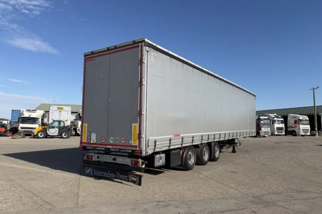 Použitý KOGEL SN24 LOWDECK threesided strickling VIN 484, na predaj