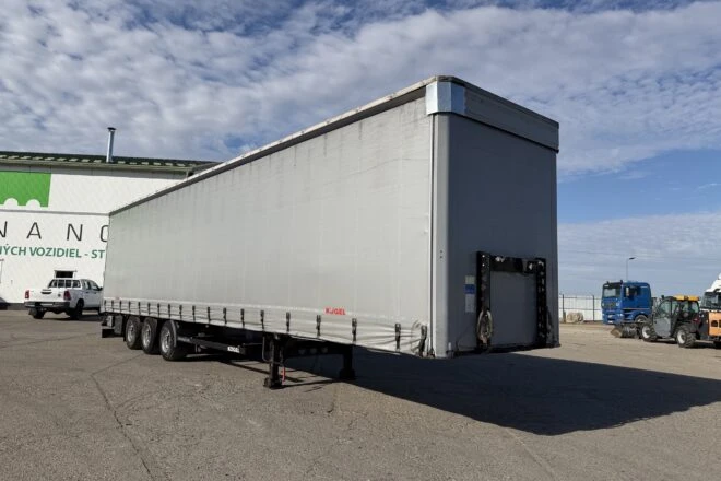 Použitý KOGEL SN24 LOWDECK threesided strickling VIN 484, na predaj — foto 4