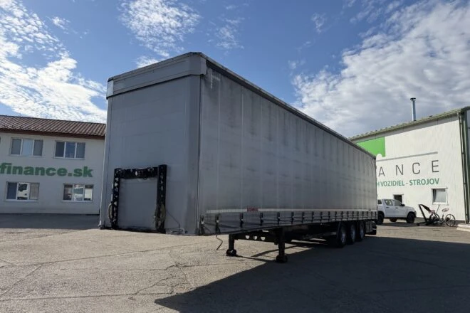 Použitý KOGEL SN24 LOWDECK threesided strickling VIN 484, na predaj — foto 3