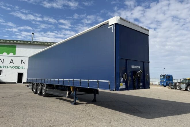 Použitý BERGER LTN SAPL 24 LIGHT STANDARD trojstranka VIN 171, na predaj