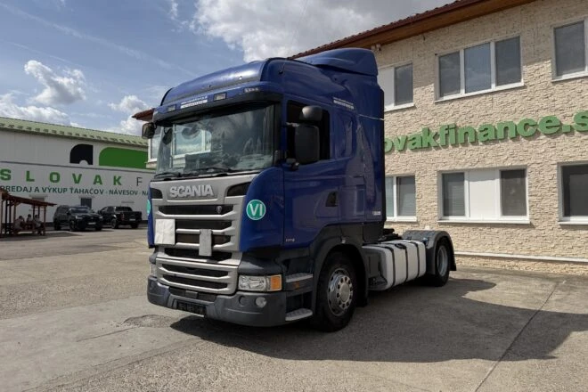 Použitý SCANIA R450 STANDARD ADR opticruise retarder E6 VIN 685 - NEW TACHO, na predaj