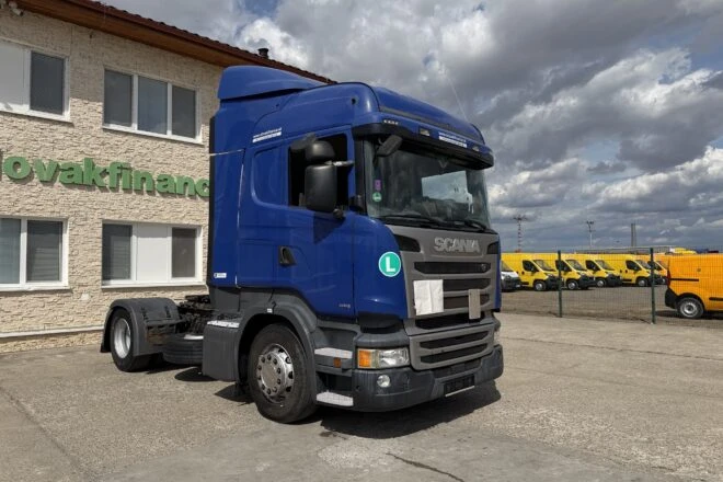 Použitý SCANIA R450 STANDARD ADR opticruise retarder E6 VIN 685 - NEW TACHO, na predaj — foto 2