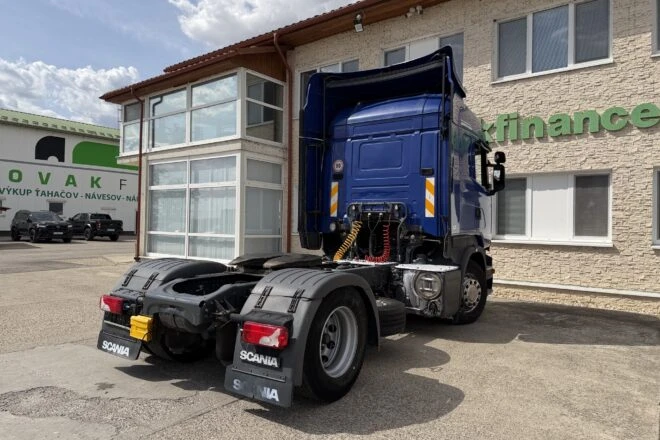 Použitý SCANIA R450 STANDARD ADR opticruise retarder E6 VIN 685 - NEW TACHO, na predaj — foto 5