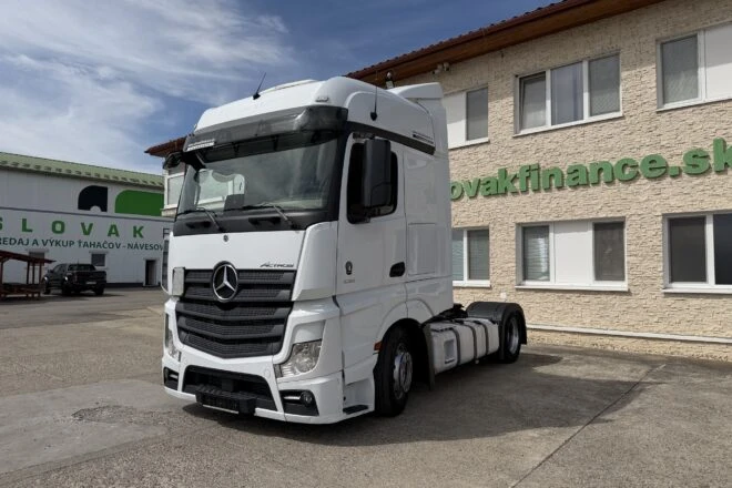Použitý MERCEDES-BENZ Actros 1851 MP4 LOWDECK automat E6 VIN 972 - NEW TACHO, na predaj